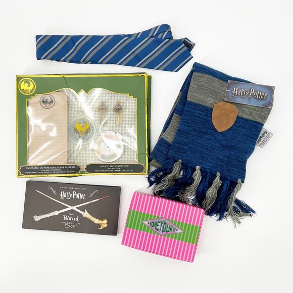 Harry Potter Ravenclaw Loot Crate Gift Bundle NWT - Picture 1 of 8